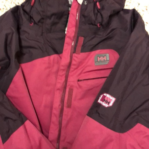 Helly Hansen ski jacket with removable vest - Picture 7 of 13